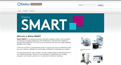 Desktop Screenshot of elektamarketing.com