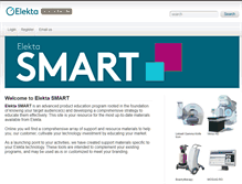 Tablet Screenshot of elektamarketing.com